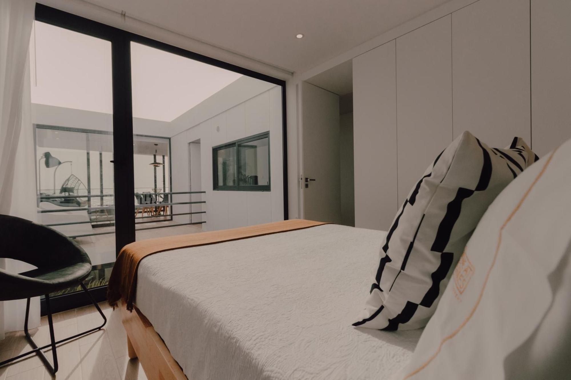 Home At Azores - Oasis House São Roque Rum bild