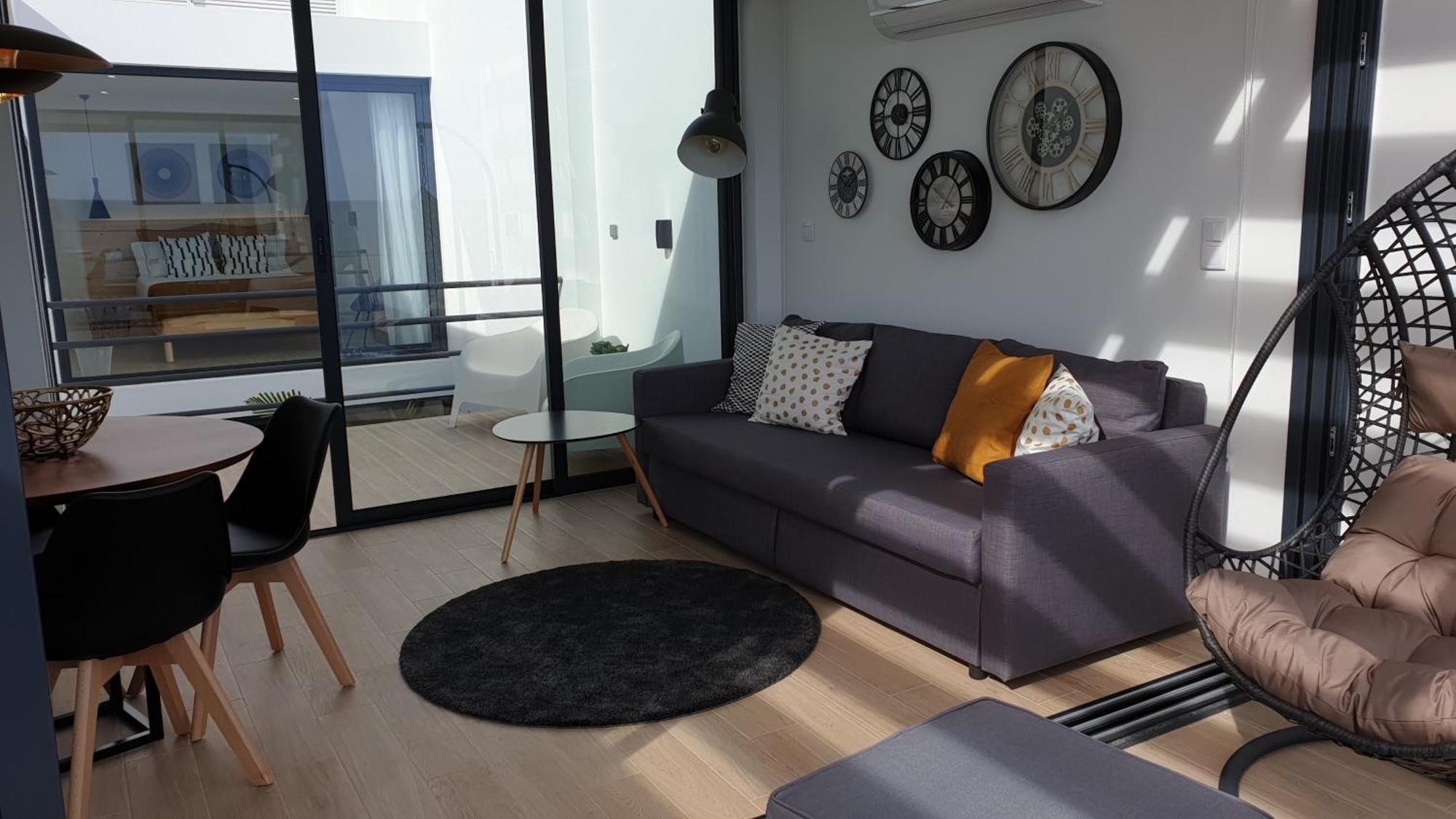 Home At Azores - Oasis House São Roque Rum bild