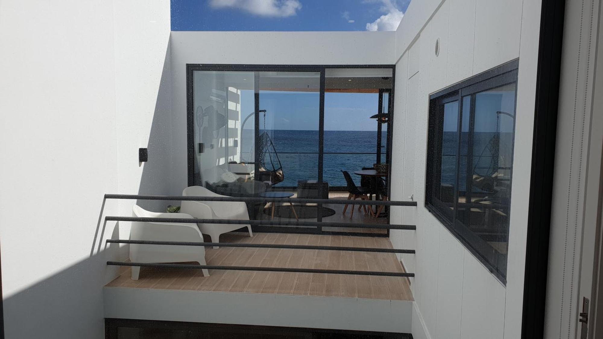 Home At Azores - Oasis House São Roque Rum bild