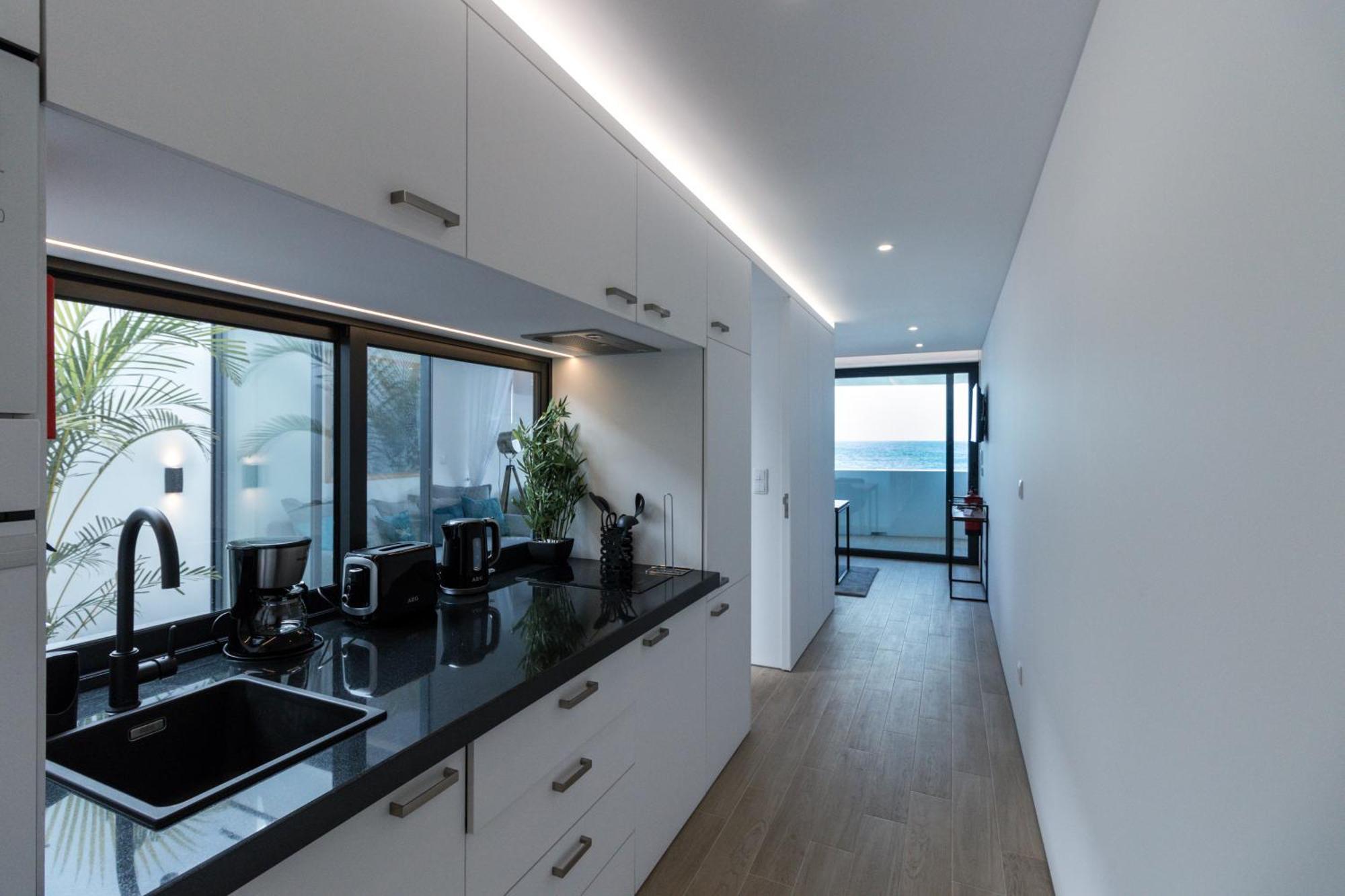 Home At Azores - Oasis House São Roque Rum bild